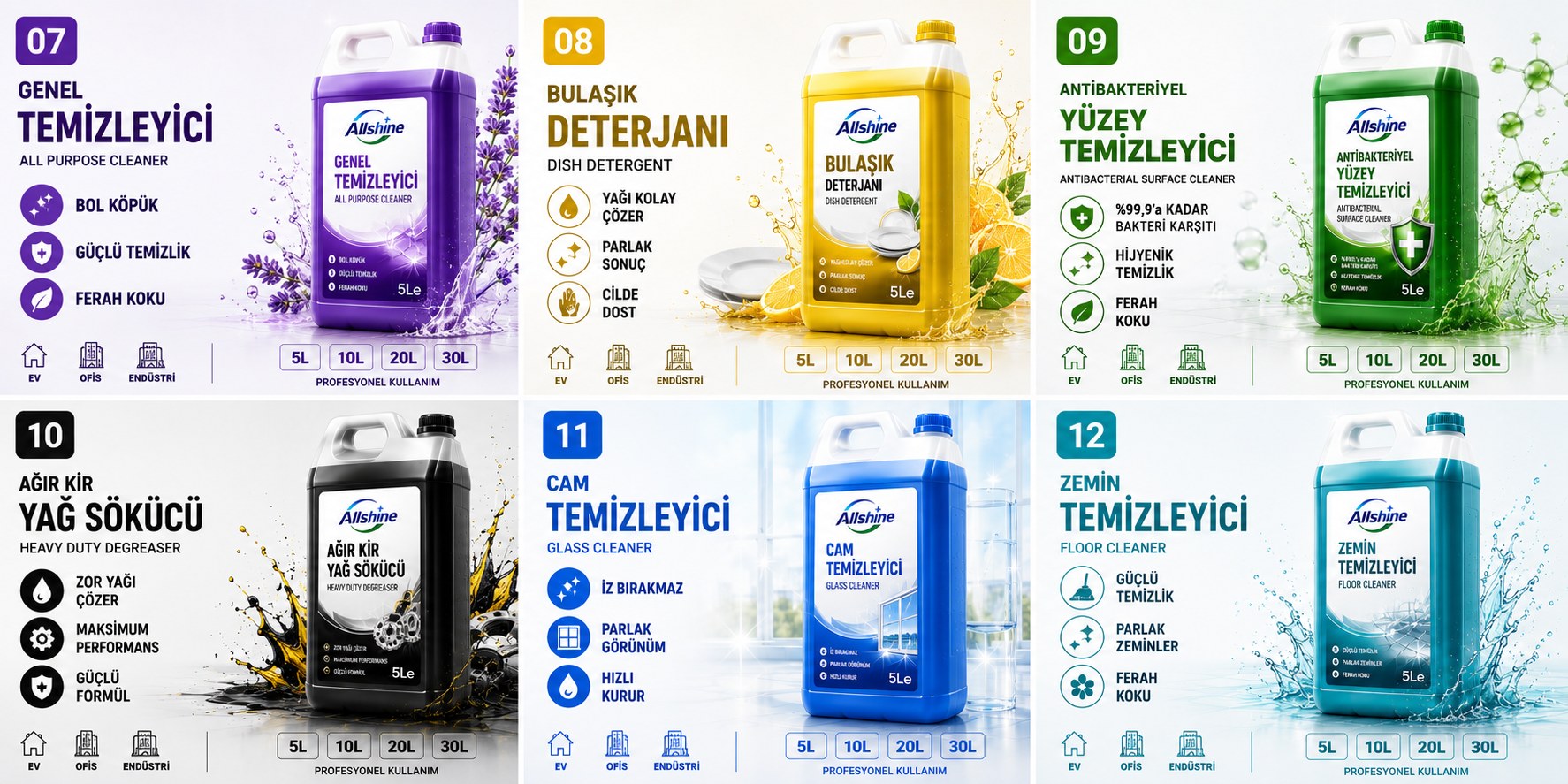 Katalog — Ürünler 07-12