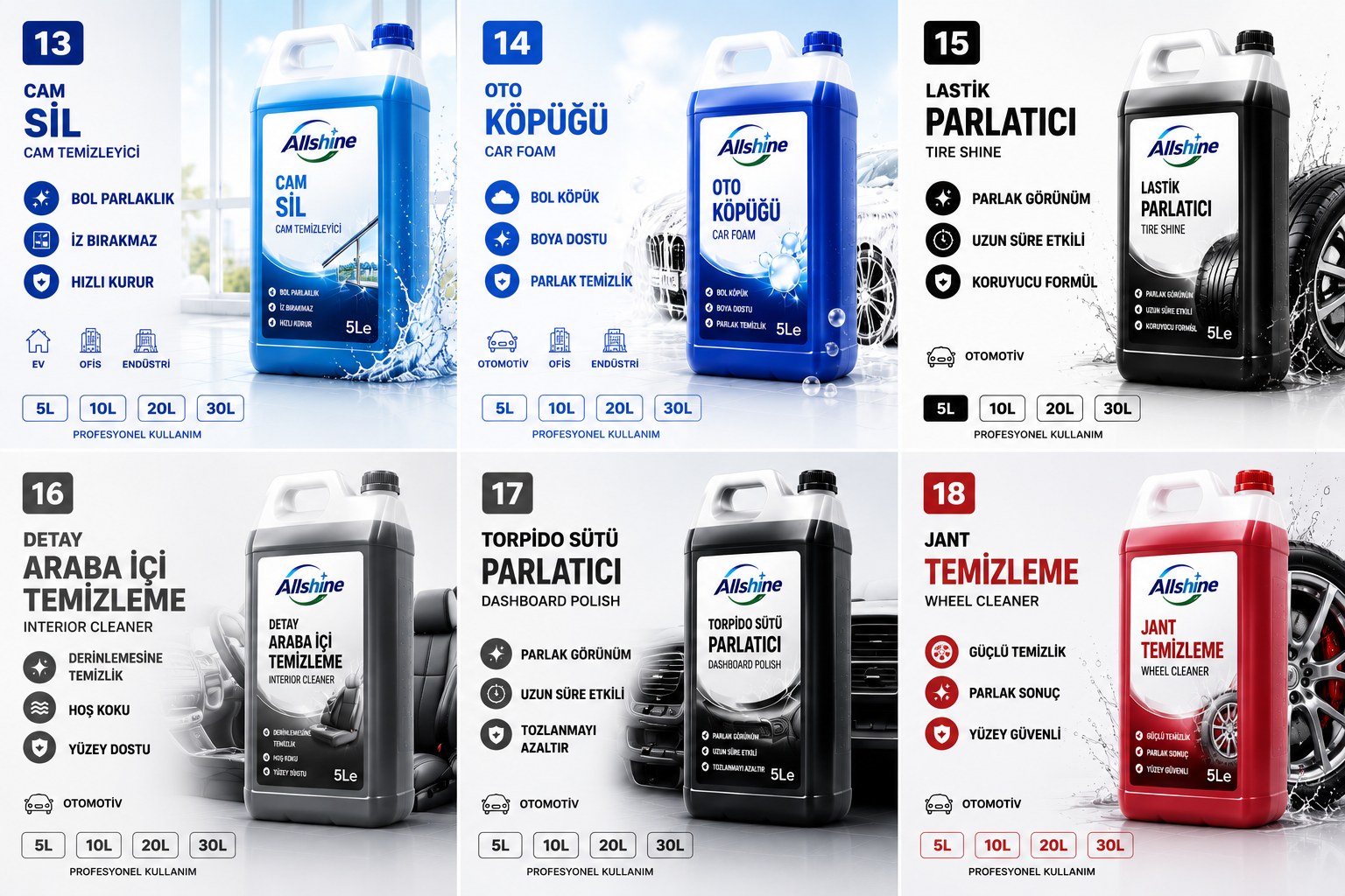 Katalog — Ürünler 13-18